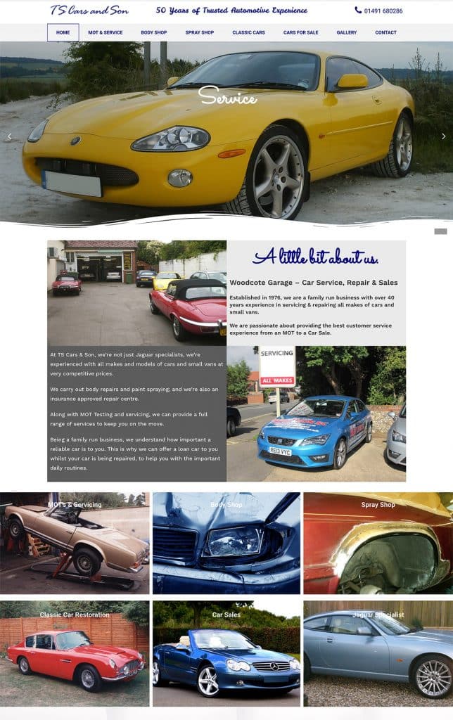 website for garages