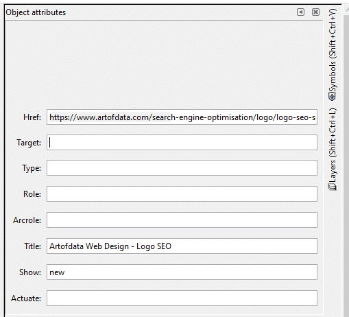 Add link to SVG
