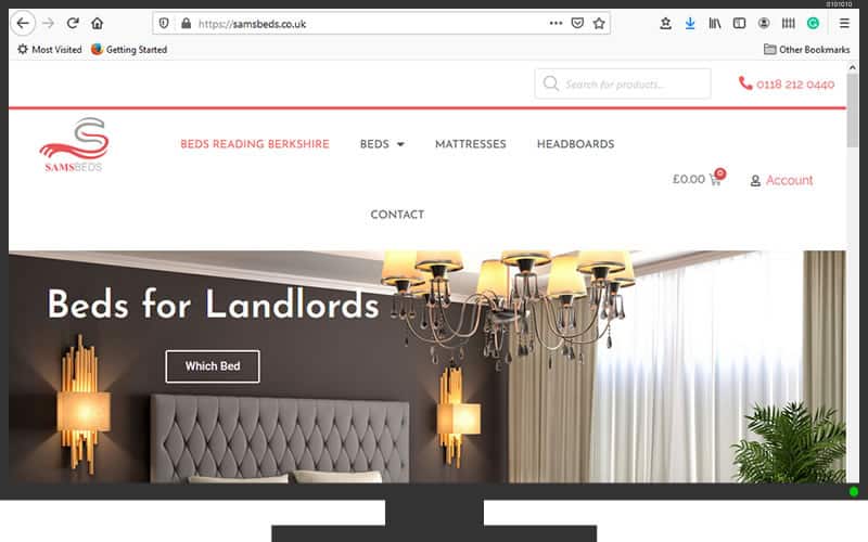 Ecommerce Websites Reading