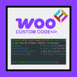 get-variation-meta-woocommerce