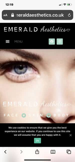 brochure website design