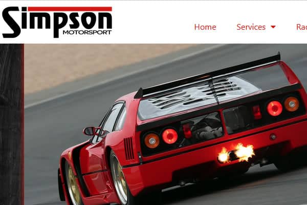 motorsport-website-design