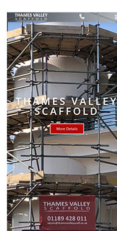 Thames valley scaffolding