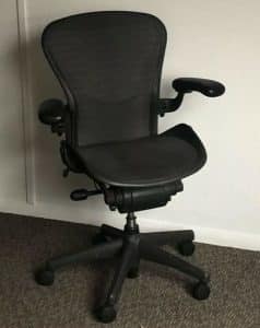 used herman miller aeron office chair