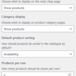 Read more about the article Woocommerce Elementor order by stock quantity
