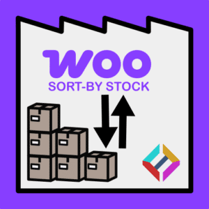 Sort by stock for woocommerce