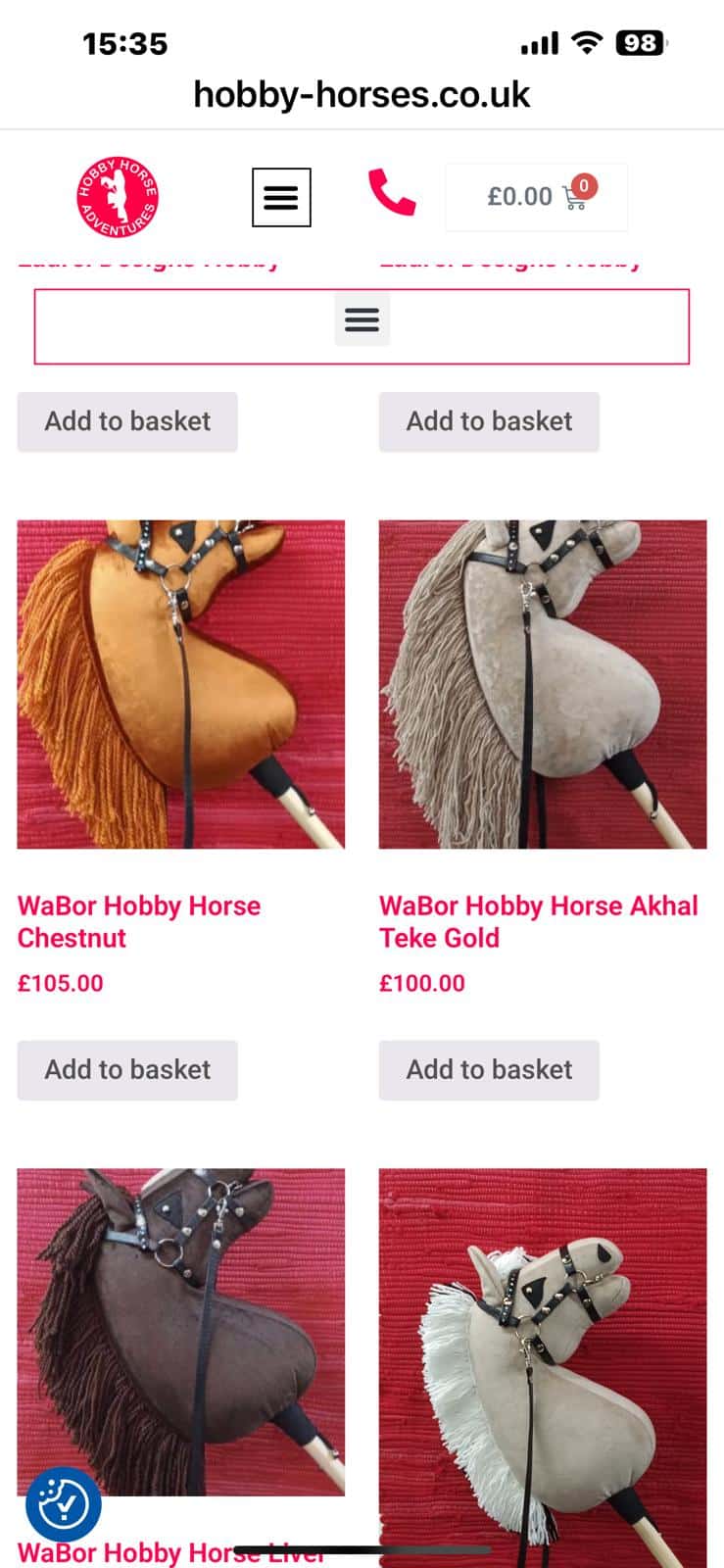 hobby-horses