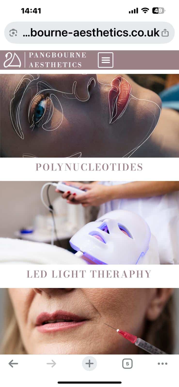 website design Pangbourne