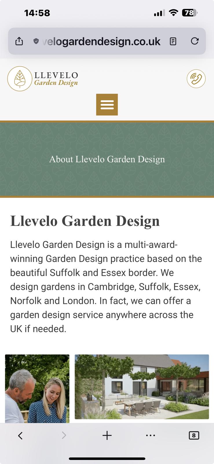 garden design websites