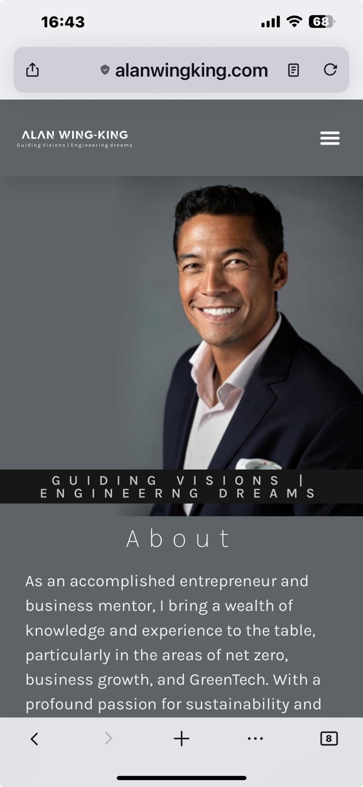 personal website designers