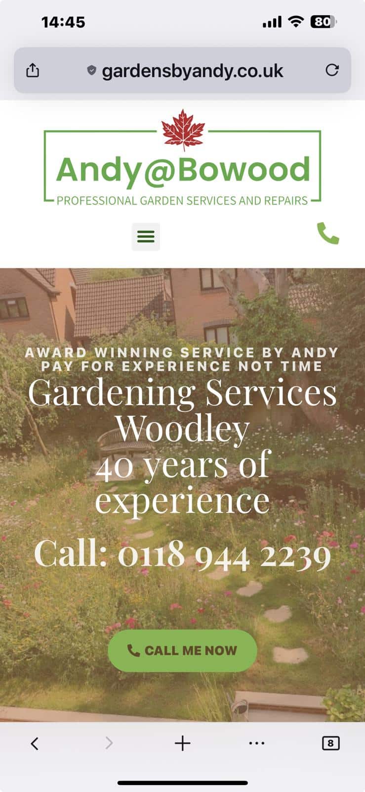 website design Woodley Reading