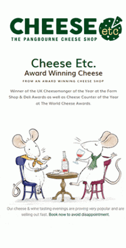 Cheese shop